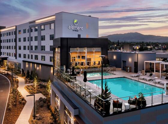 Element Reno Experience District is a family friendly hotel in Reno, Nevada (NV)