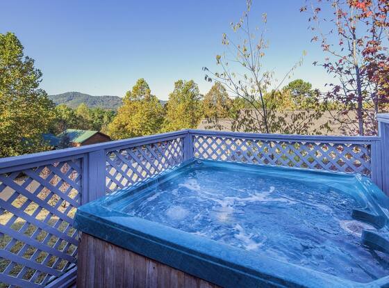 Our Tennessee Mountain Home - Great Location! Close To All The Action! 2 Bedroom Cabin by RedAwning is a family friendly hotel in Pigeon Forge, Tennessee (TN)