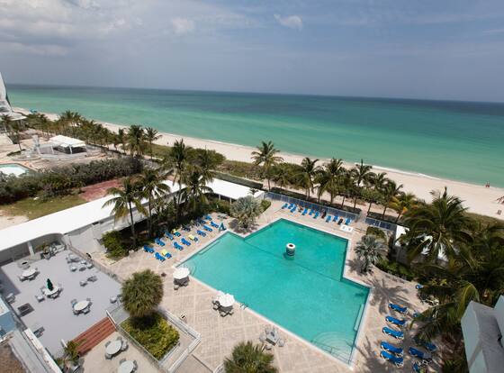 Sherry Frontenac Oceanfront Hotel is a family friendly hotel in Miami Beach, Florida (FL)