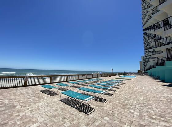 Royal Garden Resort 1401 3 Bedroom Condo by RedAwning is a family friendly hotel in Murrells Inlet, South Carolina (SC)