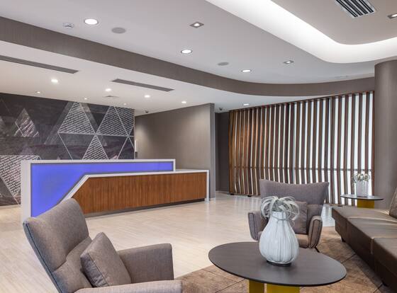 SpringHill Suites Tucson at The Bridges is a family friendly hotel in Tucson, Arizona (AZ)