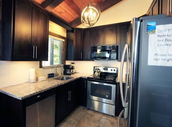 Tahoe Olympic 3 Bedroom Condo by RedAwning is a family friendly hotel in Stateline, Nevada (NV)