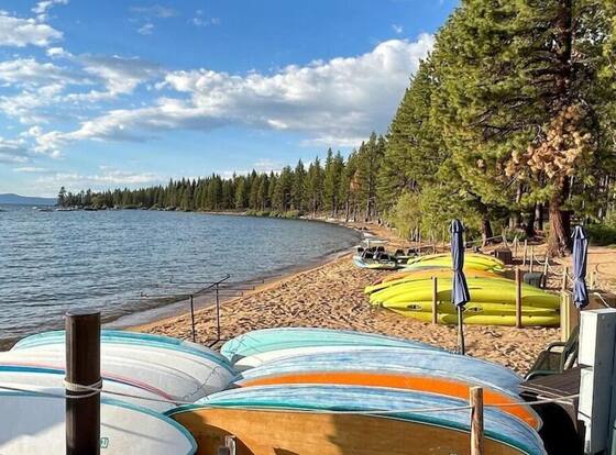 Zephyr Cabin 3 Bedroom Home by RedAwning is a family friendly hotel in Glenbrook, Nevada (NV)