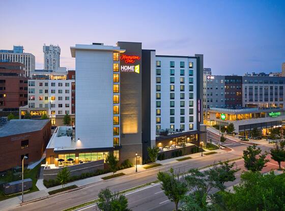 Home2 Suites by Hilton Towson is a family friendly hotel in Towson, Maryland (MD)