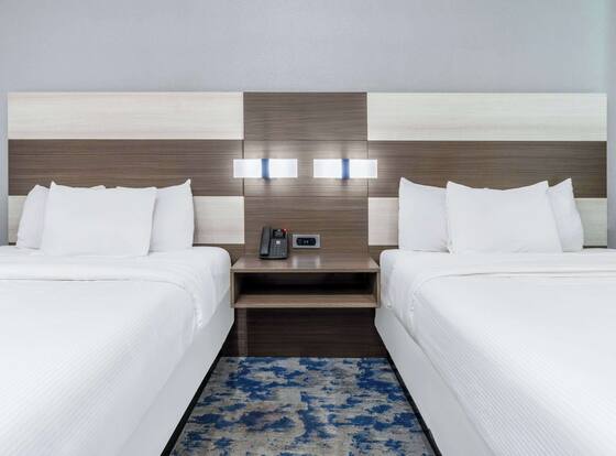 Baymont by Wyndham Carlsbad NM is a family friendly hotel in Carlsbad, New Mexico (NM)