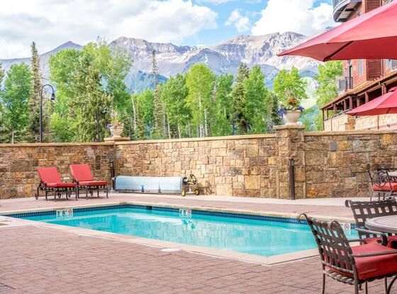 Bear Creek Lodge 309b 1 Bedroom Hotel Room by Alpine Lodging Telluride is a family friendly hotel in Telluride, Colorado (CO)