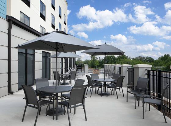 Fairfield by Marriott Inn & Suites Whitsett Greensboro East is a family friendly hotel in Whitsett, North Carolina (NC)