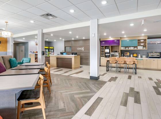 Home2 Suites Lexington Keeneland Airport, KY is a family friendly hotel in Lexington, Kentucky (KY)