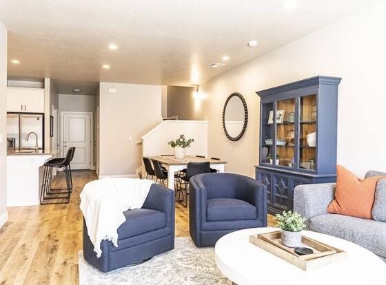 Escondido Escape 3 Bedroom Townhouse is a family friendly hotel in Washington, Utah (UT)