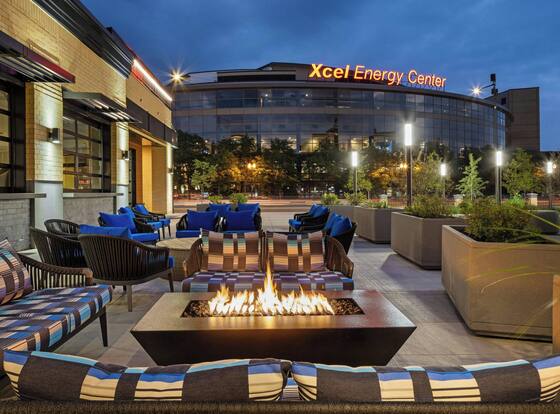 Courtyard by Marriott St. Paul Downtown is a family friendly hotel in St. Paul, Minnesota (MN)