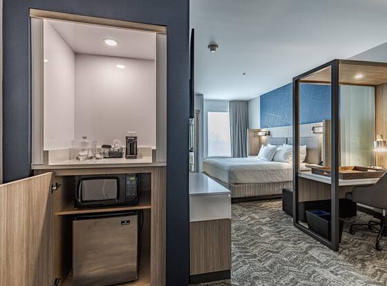 SpringHill Suites by Marriott Detroit Sterling Heights is a family friendly hotel in Sterling Heights, Michigan (MI)