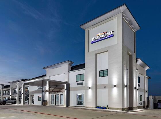 Baymont by Wyndham Freeport Texas is a family friendly hotel in Freeport, Texas (TX)