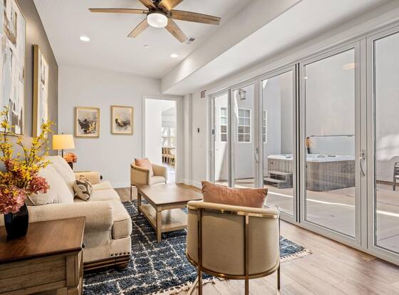 Zion's Haven #f4 4 Bedroom Townhouse is a family friendly hotel in Hurricane, Utah (UT)