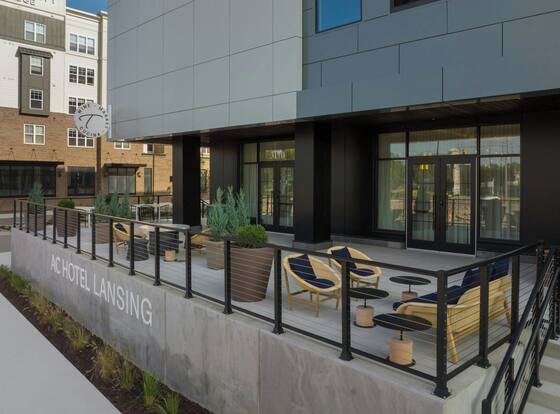 AC Hotel Lansing University Area is a family friendly hotel in Lansing, Michigan (MI)