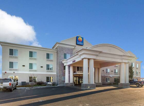 Comfort Inn & Suites Rock Springs - Green River is a family friendly hotel in Rock Springs, Wyoming (WY)