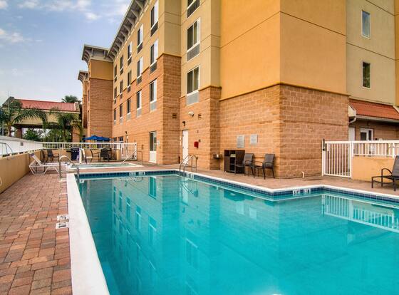 Fairfield Inn & Suites Palm Coast I-95 is a family friendly hotel in Palm Coast, Florida (FL)