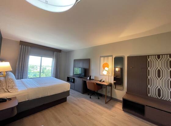 Holiday Inn Oklahoma City Airport by IHG is a family friendly hotel in Oklahoma City, Oklahoma (OK)