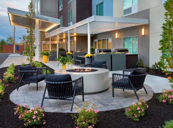 TownePlace Suites by Marriott Portland Airport ME is a family friendly hotel in South Portland, Maine (ME)