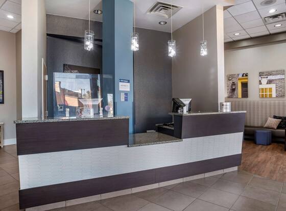 Best Western Plus Philadelphia Airport S. At Widener Univ. is a family friendly hotel in Chester, Pennsylvania (PA)