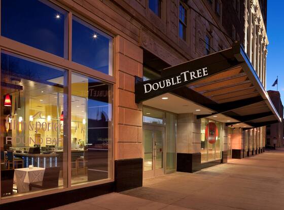 DoubleTree Suites by Hilton Hotel Detroit Downtown - Fort Shelby is a family friendly hotel in Detroit, Michigan (MI)
