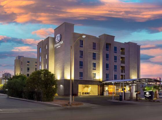 DoubleTree by Hilton Las Vegas East Flamingo is a family friendly hotel in Enterprise, Nevada (NV)
