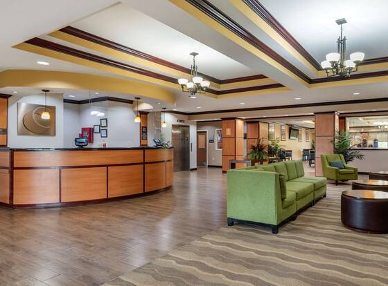 Comfort Suites Vicksburg is a family friendly hotel in Vicksburg, Mississippi (MS)
