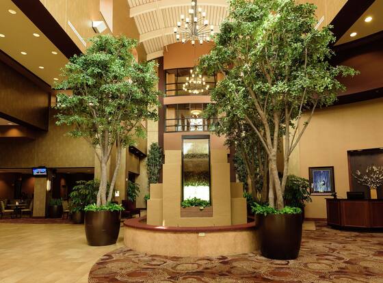 Embassy Suites by Hilton Minneapolis North is a family friendly hotel in Brooklyn Center, Minnesota (MN)
