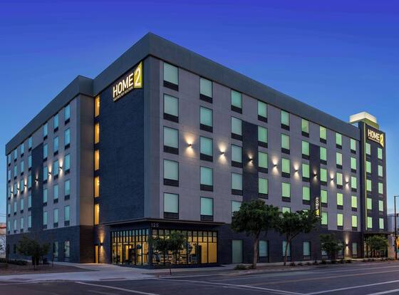 Home2 Suites by Hilton Phoenix Downtown is a family friendly hotel in Phoenix, Arizona (AZ)