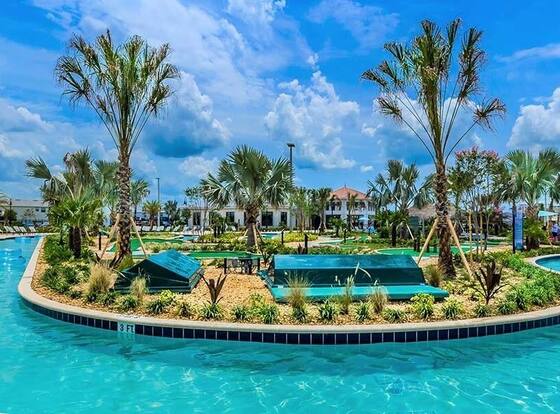 Family Retreat near Disney with Pool & Hot Tub! by RedAwning is a family friendly hotel in Kissimmee, Florida (FL)