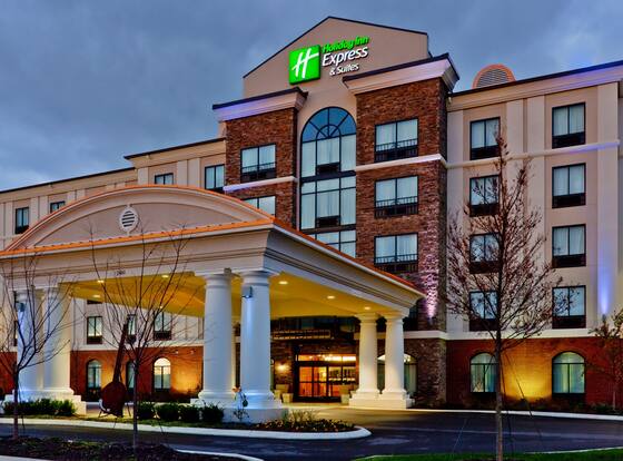 Holiday Inn Express Hotel and Suites Nashville-Opryland by IHG is a family friendly hotel in Nashville, Tennessee (TN)