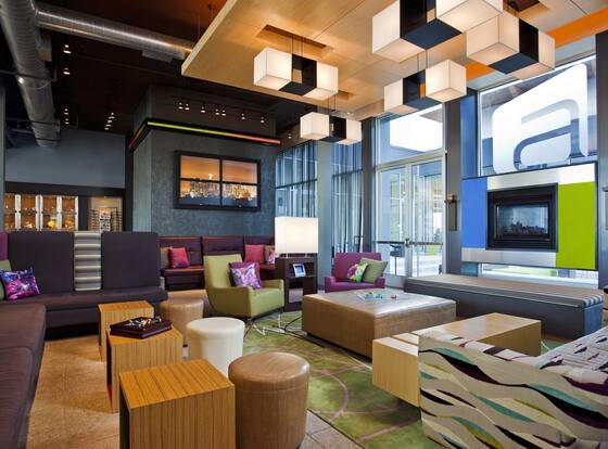 Aloft Green Bay is a family friendly hotel in Green Bay, Wisconsin (WI)