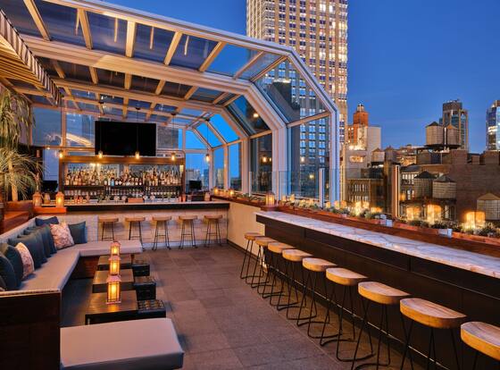 Marriott Vacation Club®, New York City is a family friendly hotel in New York City (NYC), New York (NY)