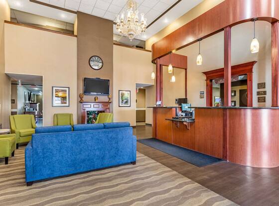 Comfort Suites South Point - Huntington is a family friendly hotel in South Point, Ohio (OH)
