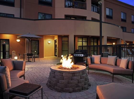 Courtyard by Marriott St Augustine I-95 is a family friendly hotel in St. Augustine, Florida (FL)