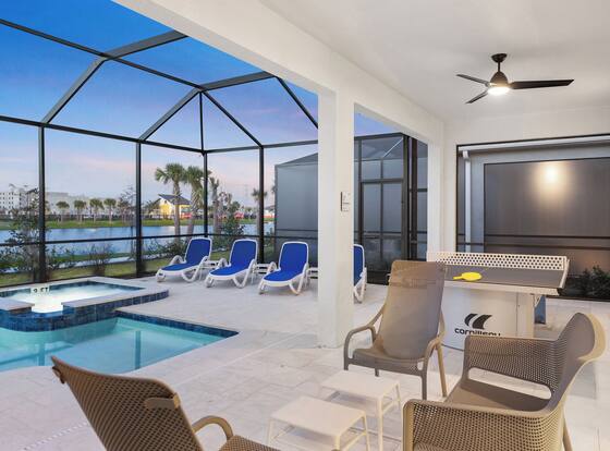 Villatel Orlando Resort is a family friendly hotel in Orlando, Florida (FL)