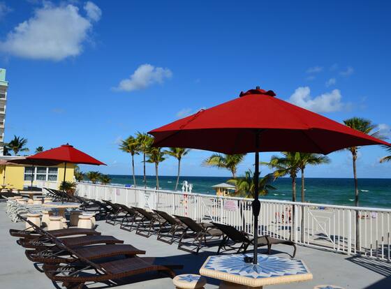 La Terrace Oceanfront is a family friendly hotel in Hollywood, Florida (FL)