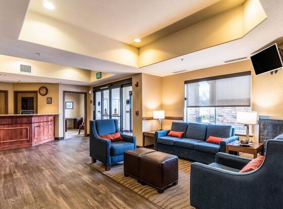 Comfort Inn & Suites Rifle is a family friendly hotel in Rifle, Colorado (CO)