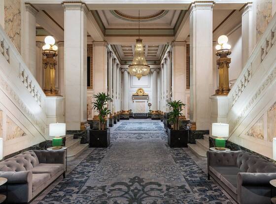Kimpton Hotel Monaco Baltimore Inner Harbor by IHG is a family friendly hotel in Baltimore, Maryland (MD)