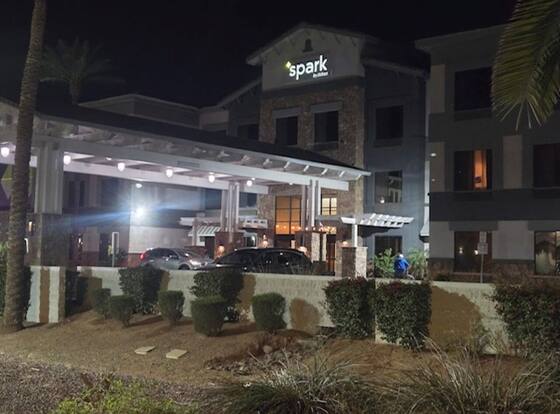 Spark by Hilton Phoenix East Mesa is a family friendly hotel in Mesa, Arizona (AZ)