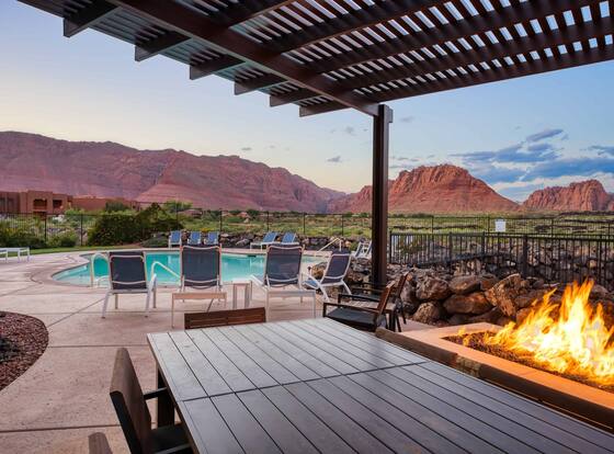 Snow Canyon Sanctuary #8 4 Bedroom Home is a family friendly hotel in Ivins, Utah (UT)