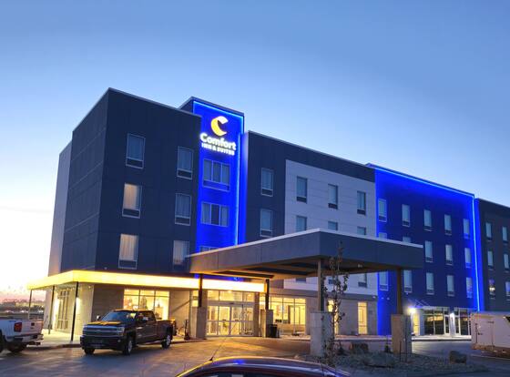 Comfort Inn & Suites at Sanford Sports Complex is a family friendly hotel in Sioux Falls, South Dakota (SD)