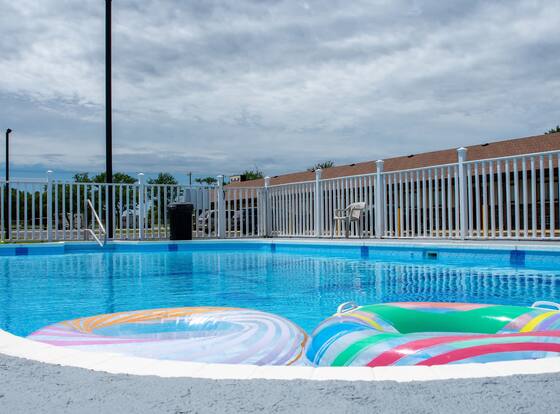Knights Inn Chanute is a family friendly hotel in Chanute, Kansas (KS)