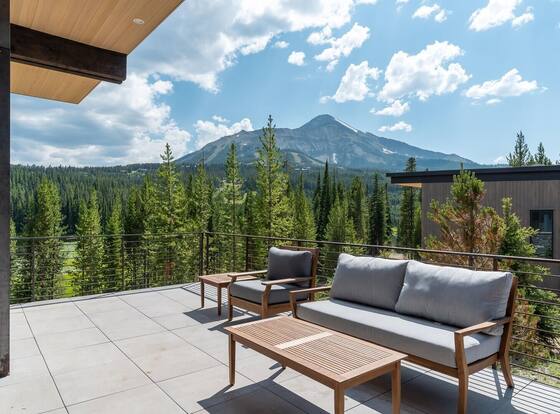 11 Treeline 4 Bedroom Home by Moonlight Basin Lodging is a family friendly hotel in Big Sky, Montana (MT)