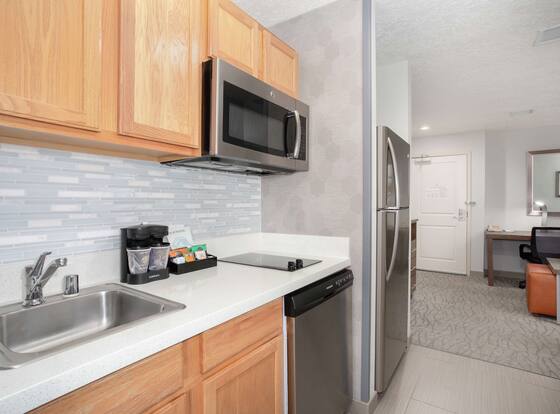 Homewood Suites by Hilton Albuquerque-Journal Center is a family friendly hotel in Albuquerque, New Mexico (NM)