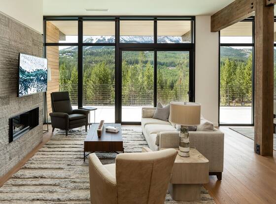 212 Lakelodge 3 Bedroom Condo by Moonlight Basin Lodging is a family friendly hotel in Big Sky, Montana (MT)