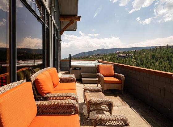 Penthouse 1 3 Bedroom Lodge by Moonlight Basin Lodging is a family friendly hotel in Big Sky, Montana (MT)