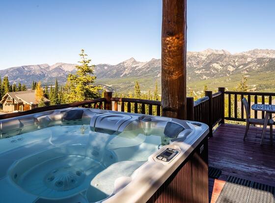 3 Bandit Way 4 Bedroom Home by Moonlight Basin Lodging is a family friendly hotel in Big Sky, Montana (MT)
