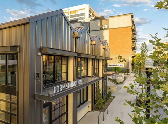 The SPARROW is a family friendly hotel in Boise, Idaho (ID)