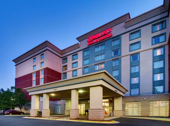 Drury Inn & Suites Charlotte Northlake is a family friendly hotel in Charlotte, North Carolina (NC)