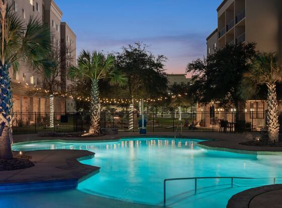 Residence Inn by Marriott San Antonio Six Flags at The Rim is a family friendly hotel in San Antonio, Texas (TX)